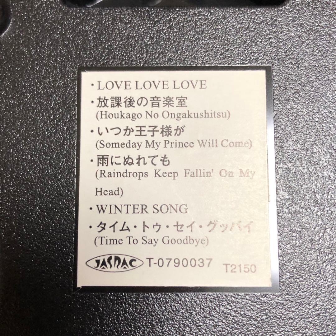 シチズン パルミューズエマール 電波掛時計 4MN418-0 中古品