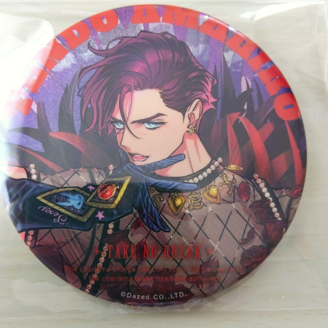 天堂天彦 セカンド テクノ ブレイク TB 缶バッジ チェキ 天堂天彦