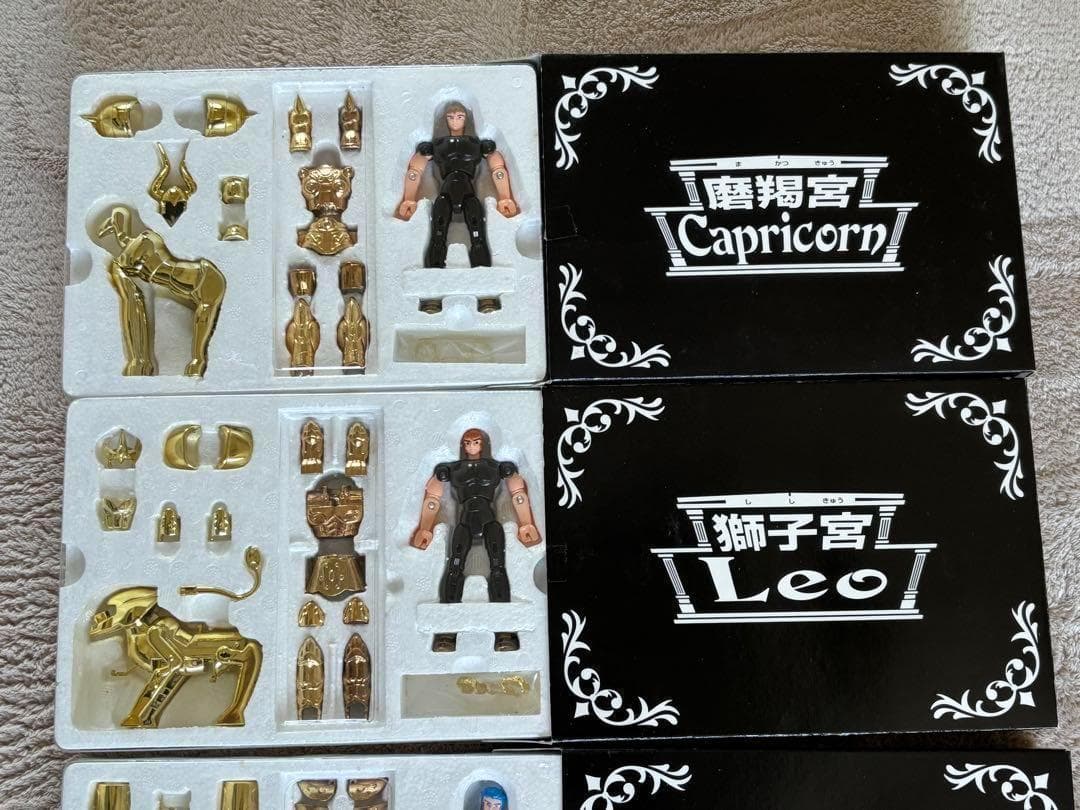 聖闘士星矢 さらば20世紀!! 聖闘士聖衣大系 黄道十二聖闘士集結