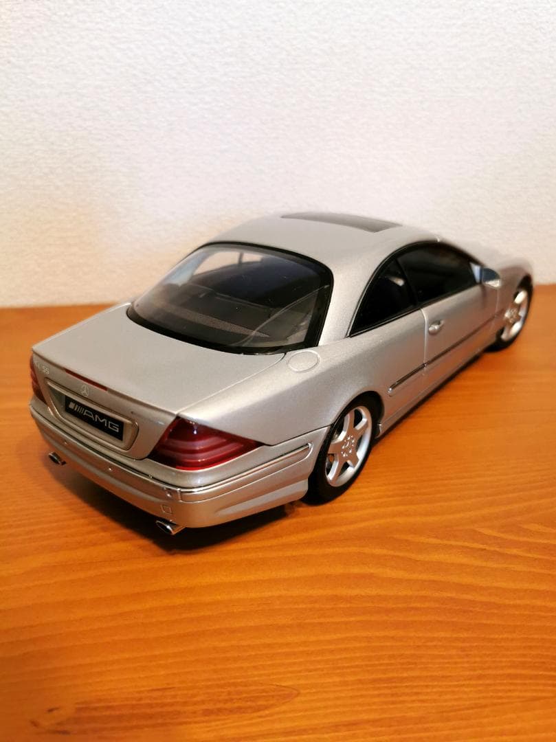 ミニカー AMG CL55 1:18 AUTO Art PERFORMANCE