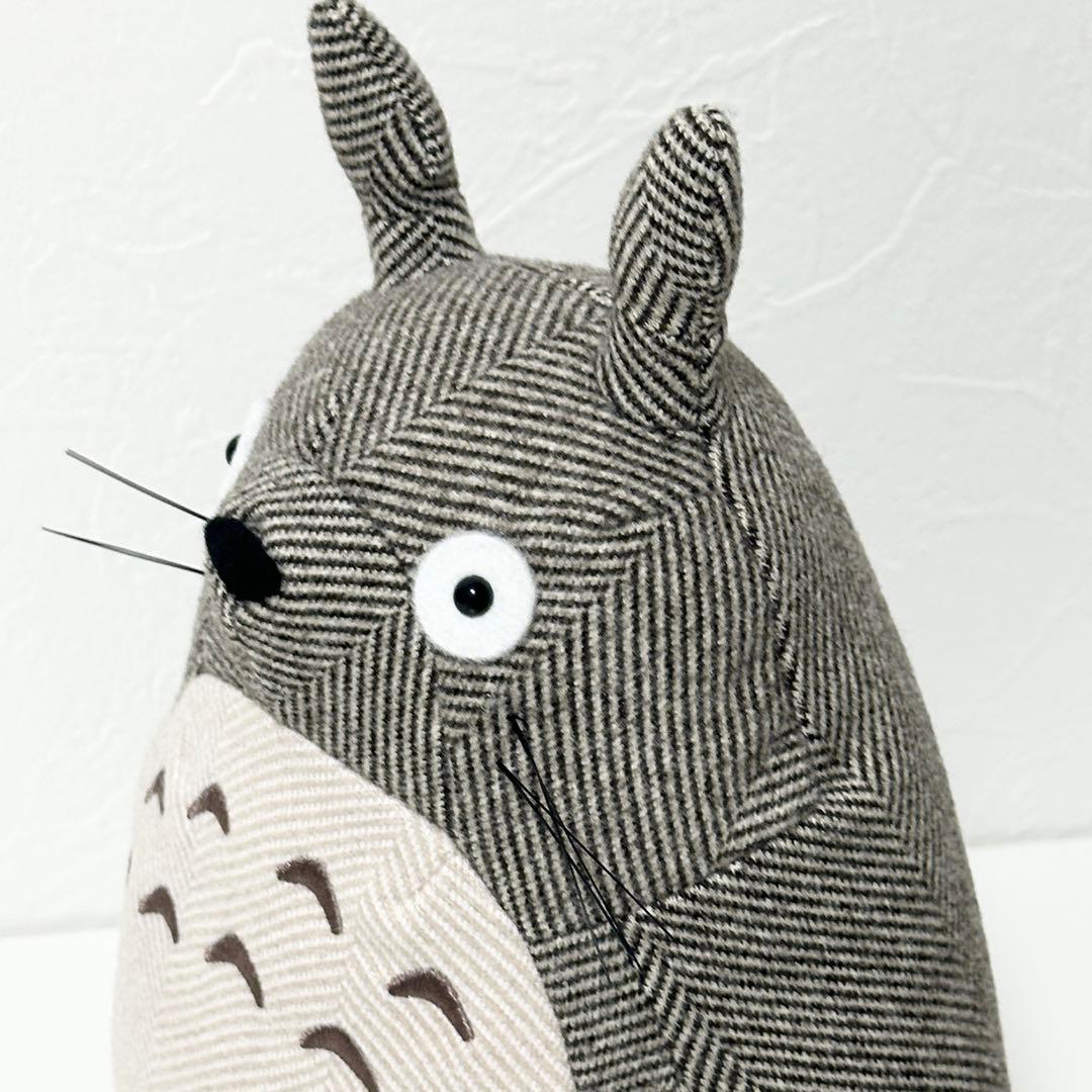 【約27cm】となりのトトロ 大トトロ ヘリンボーン Mサイズ ジブリ 美品