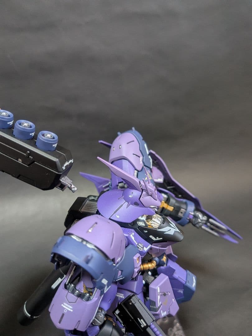 完成品 ガンプラ MSN-04FF SAZABI