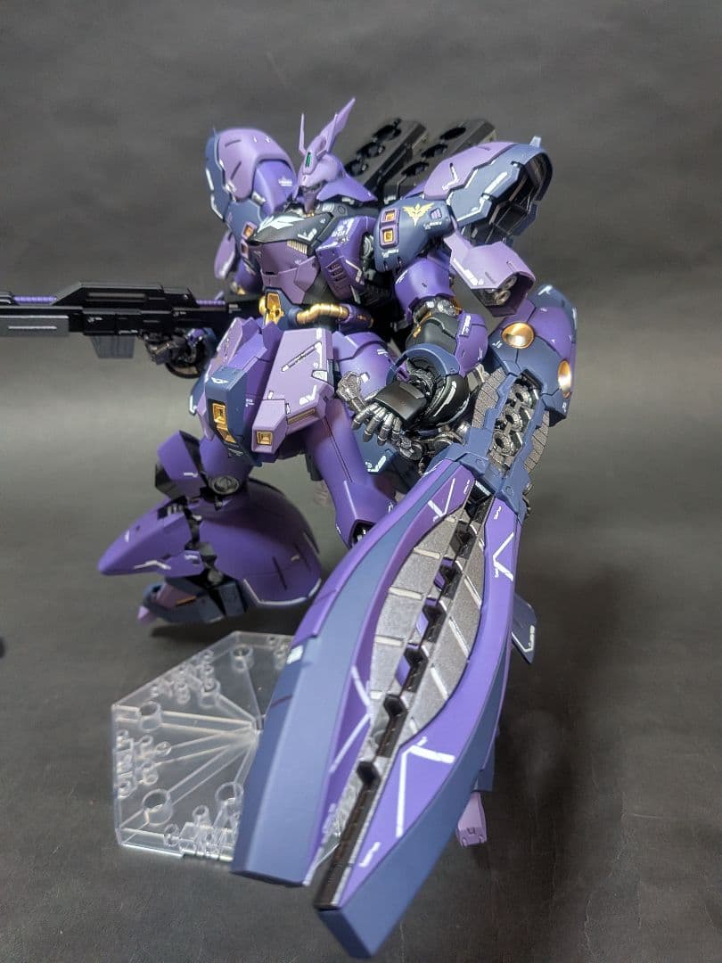 完成品 ガンプラ MSN-04FF SAZABI