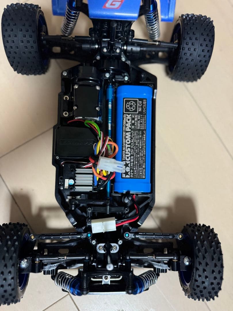 タミヤ TT02B エアロアバンテボディ付 フルセット - メルカリ