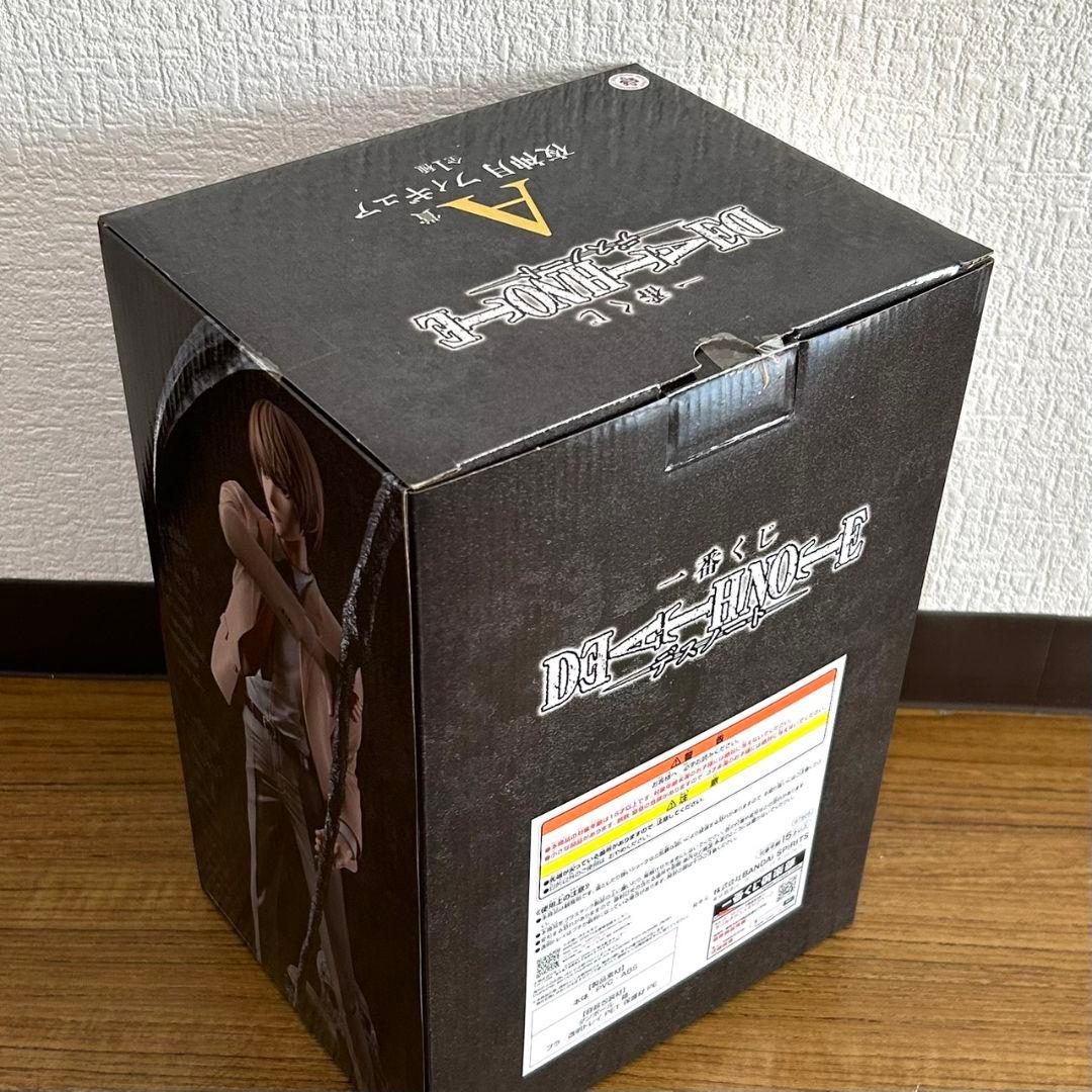 一番くじ デスノート DEATHNOTE A賞 夜神月 D賞 リューク