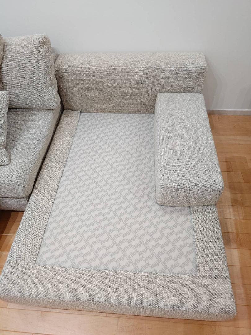 arflex アルフレックス GALE ガーレ カウチソファ【2個口 1/2】