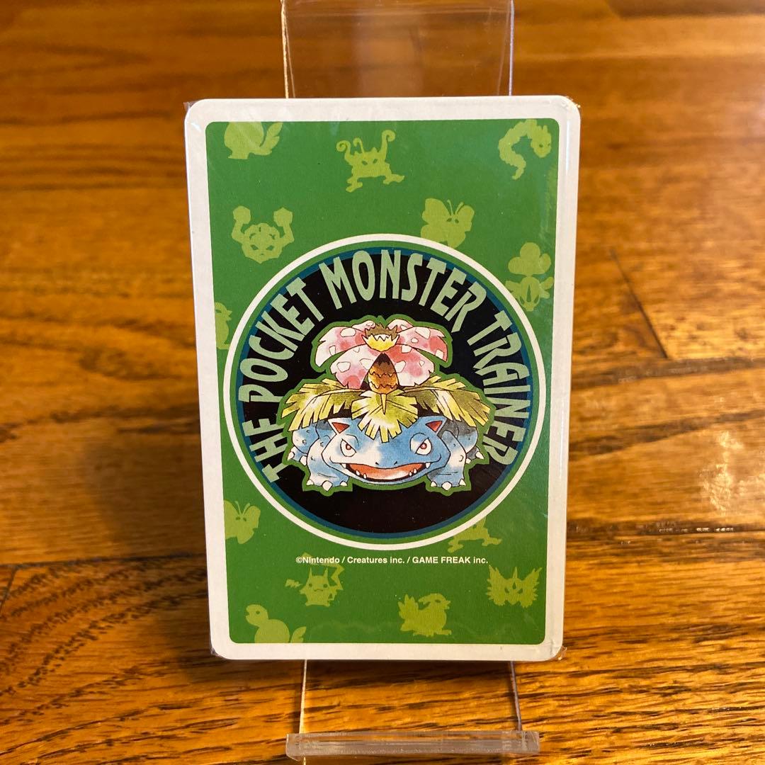 ポケットモンスタートランプ緑フシギバナ未開封