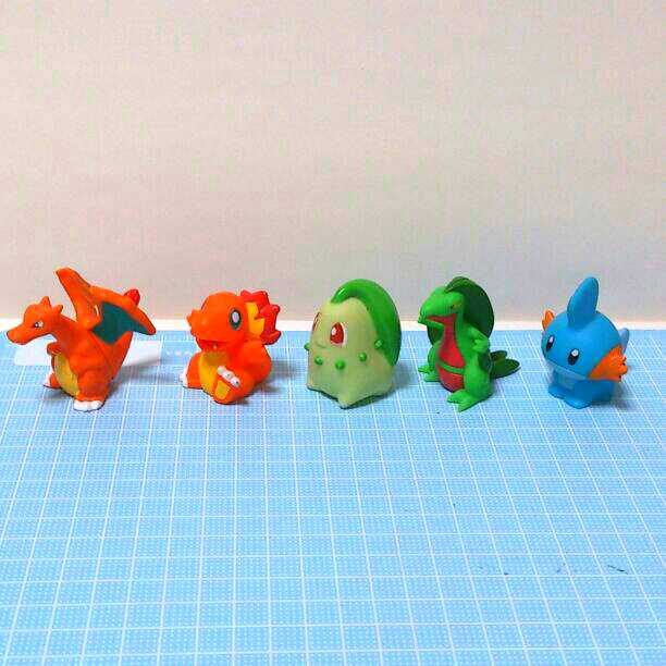 組み合わせ自由☆ ポケモン 指人形(２)