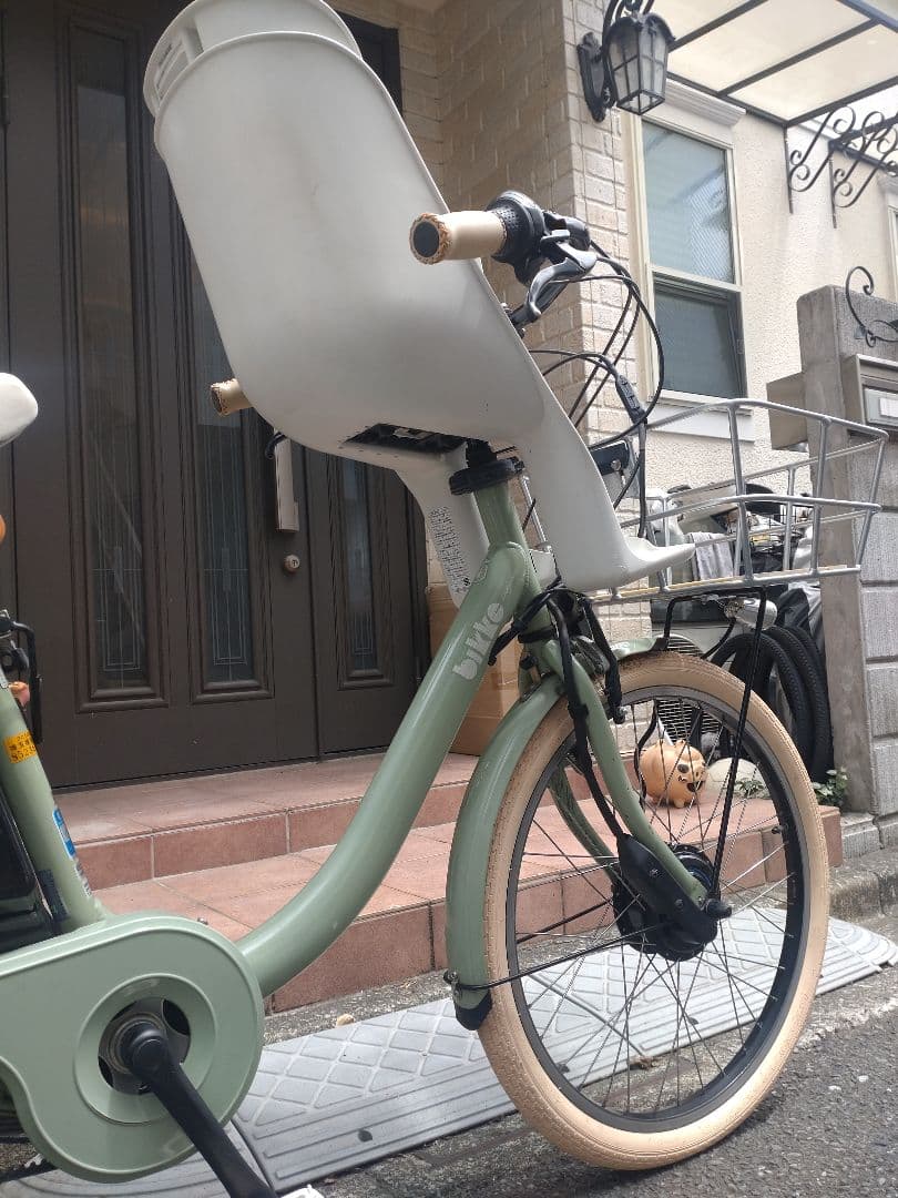 配送可★直接引渡可★カスタム【現行型ビッケモブ】電動アシスト自転車★３人乗子供乗