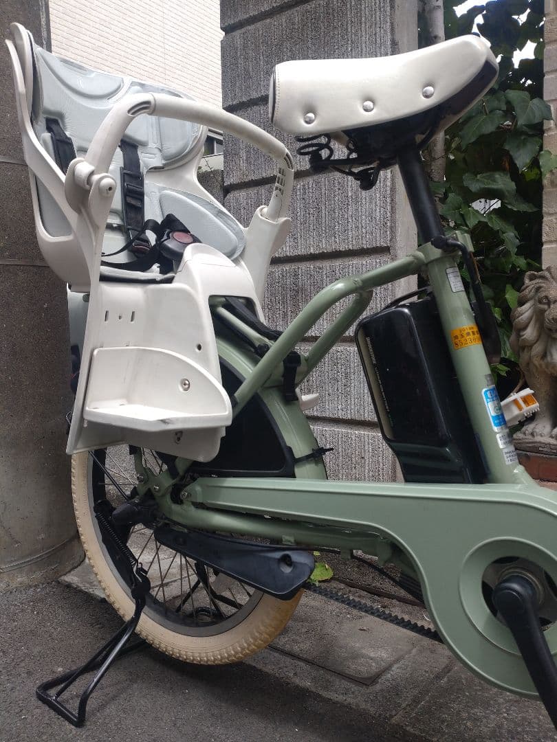 配送可★直接引渡可★カスタム【現行型ビッケモブ】電動アシスト自転車★３人乗子供乗
