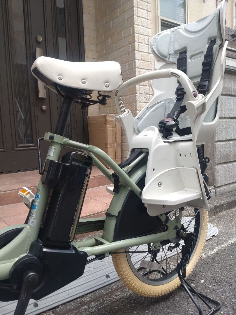 配送可★直接引渡可★カスタム【現行型ビッケモブ】電動アシスト自転車★３人乗子供乗