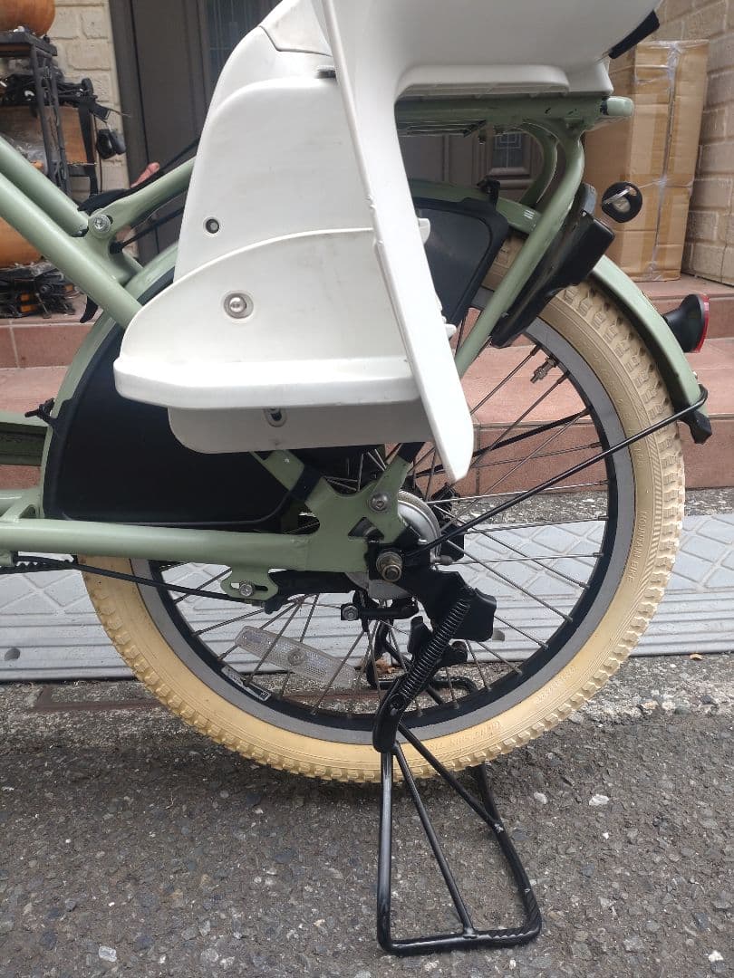 配送可★直接引渡可★カスタム【現行型ビッケモブ】電動アシスト自転車★３人乗子供乗