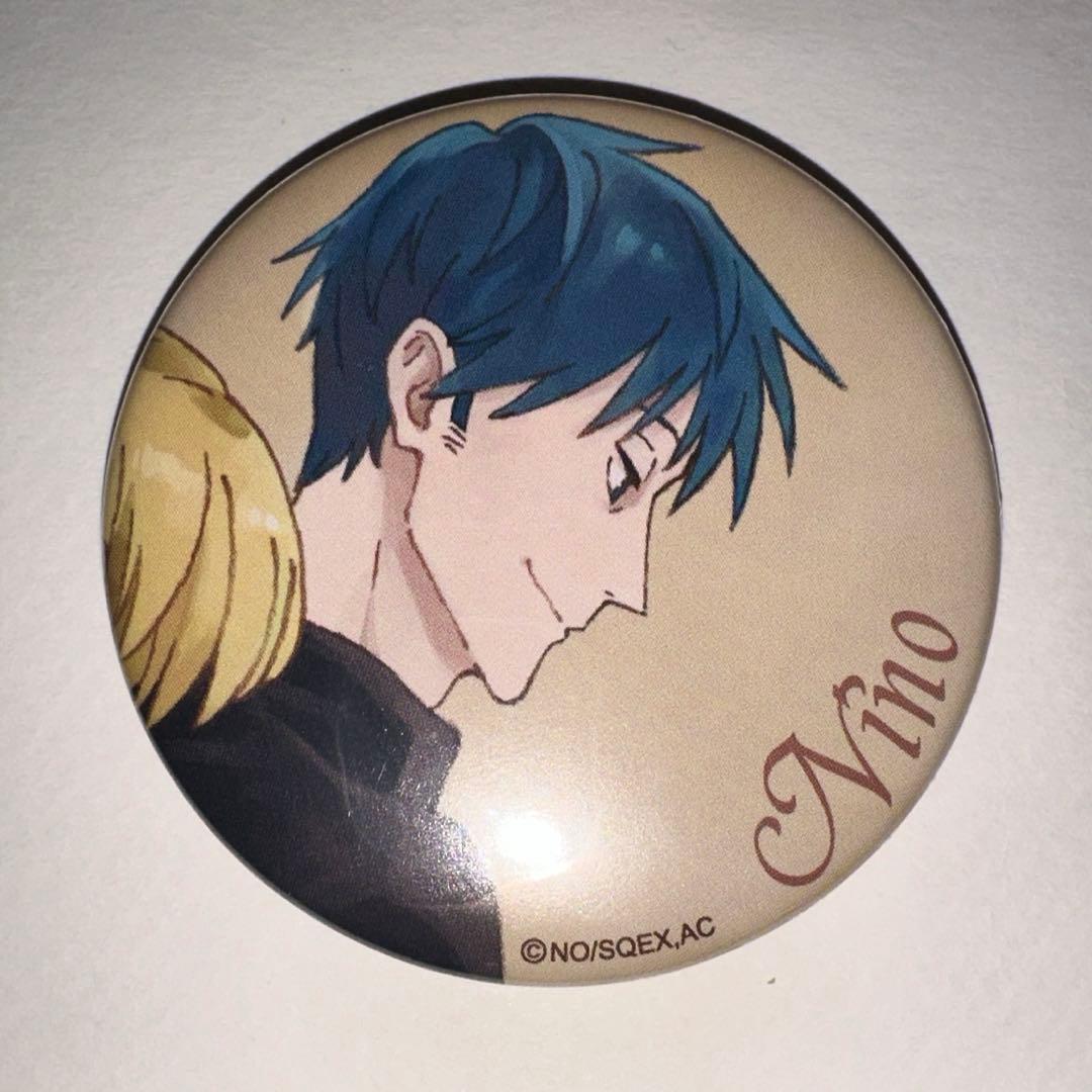 ACCA13区監察課 ニーノ 缶バッジ