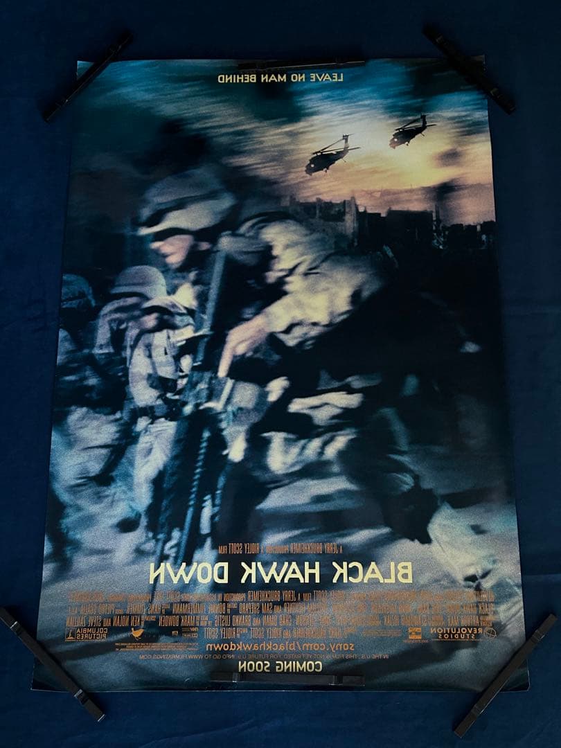 ブラックホーク・ダウン　USオリジナル映画ポスター