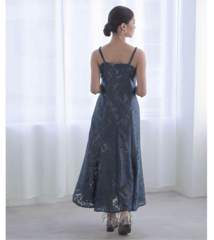 Dorry Doll シフォンボレロセットメニーウエイドレス アビスブルー L