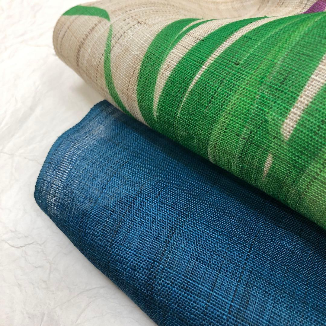 手染め手描き 小川光章作 麻 のれん 『花菖蒲』 鯉 - PHIRESOLUTION.COM