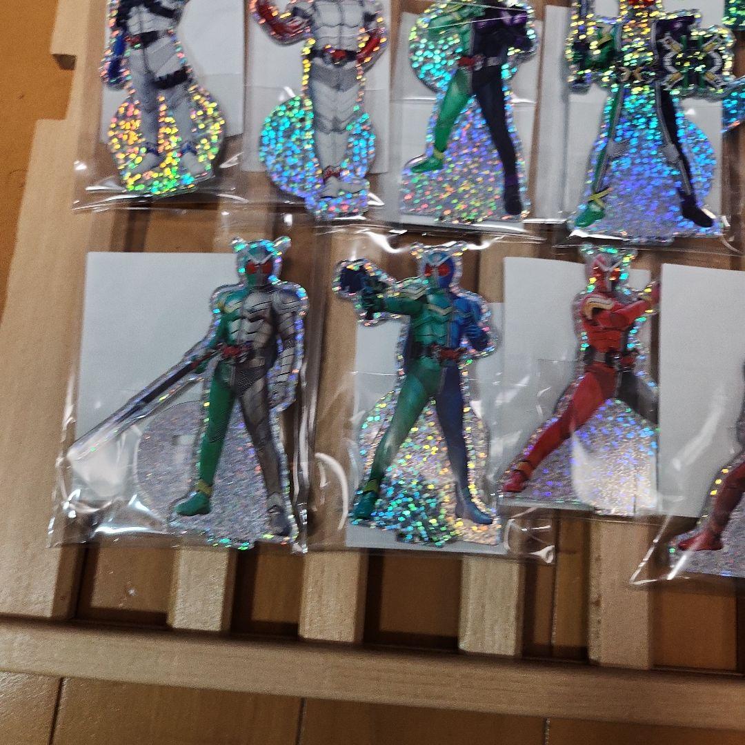 ハピクロ ワールドメイキングアクリルスタンド 仮面ライダーW ホロ