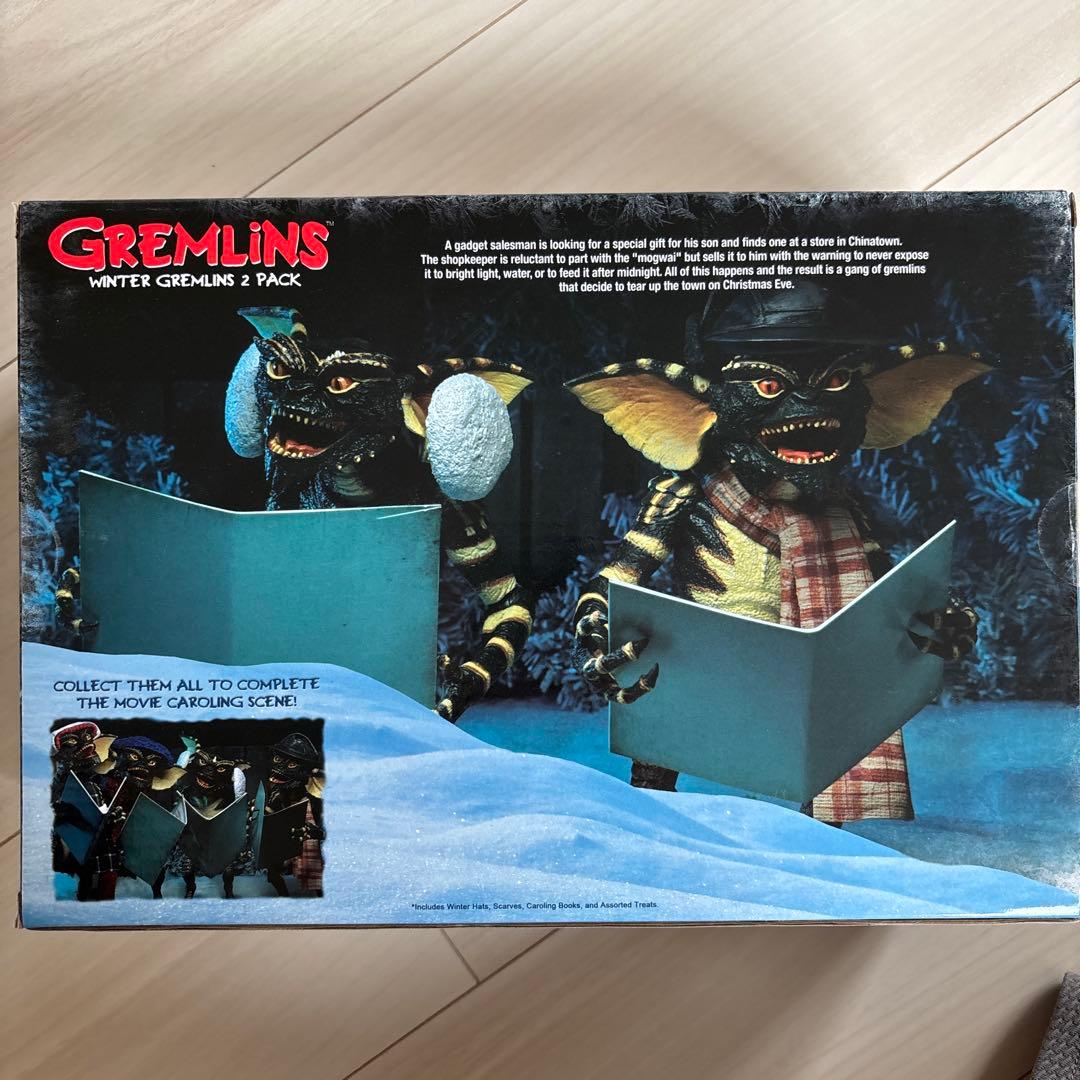 NECA グレムリン　WINTER GREMLINS 2PACKS