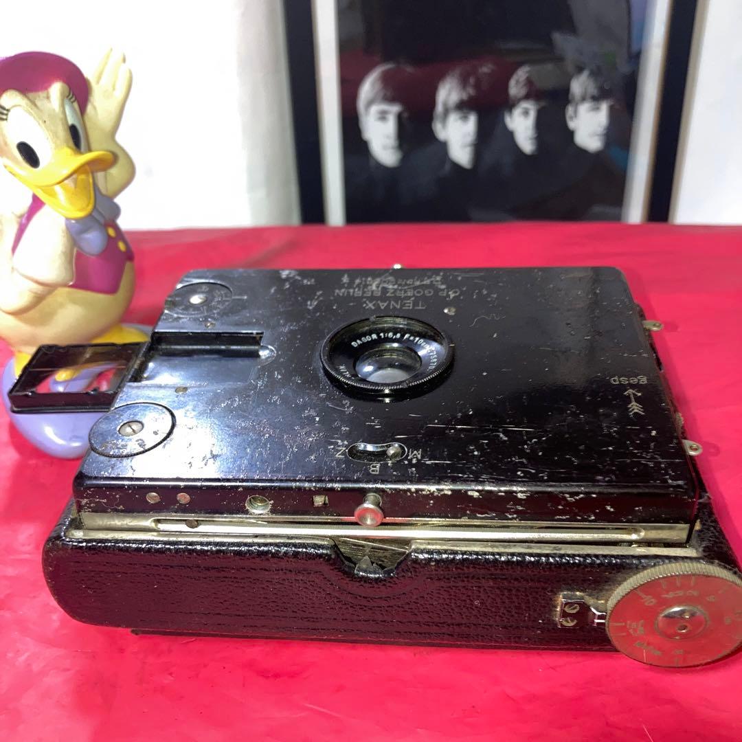 ヴィンテージ蛇腹TENAX C.P GCERZ BERLINフィルム機能動完動品 - メルカリ