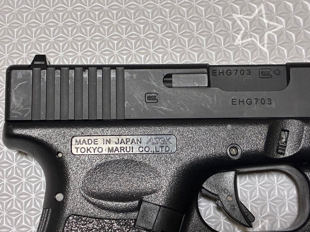 東京マルイ　電動ガン　グロック18c