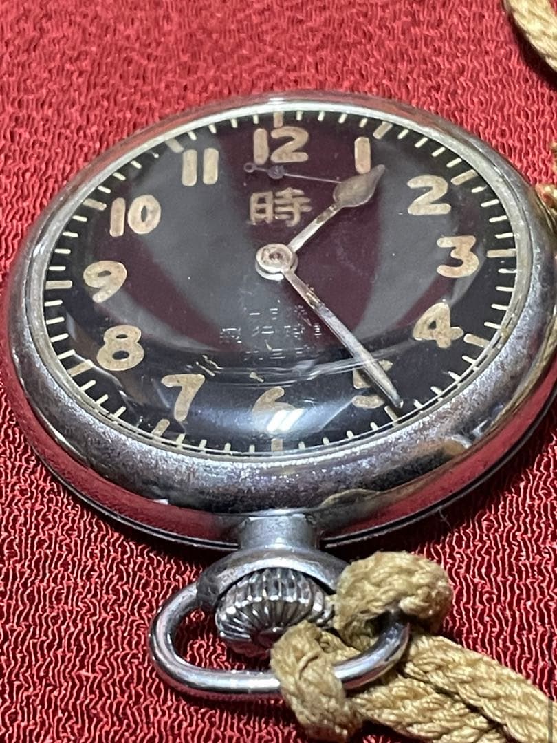 日本軍　飛行時計②