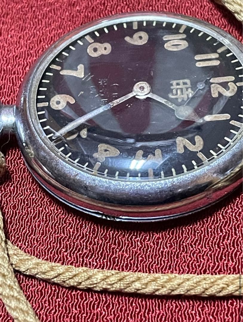 日本軍　飛行時計②