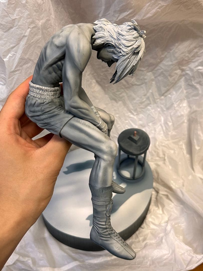 あしたのジョー 矢吹丈 ラストシーン オルカトイズORCATOYS フィギュア