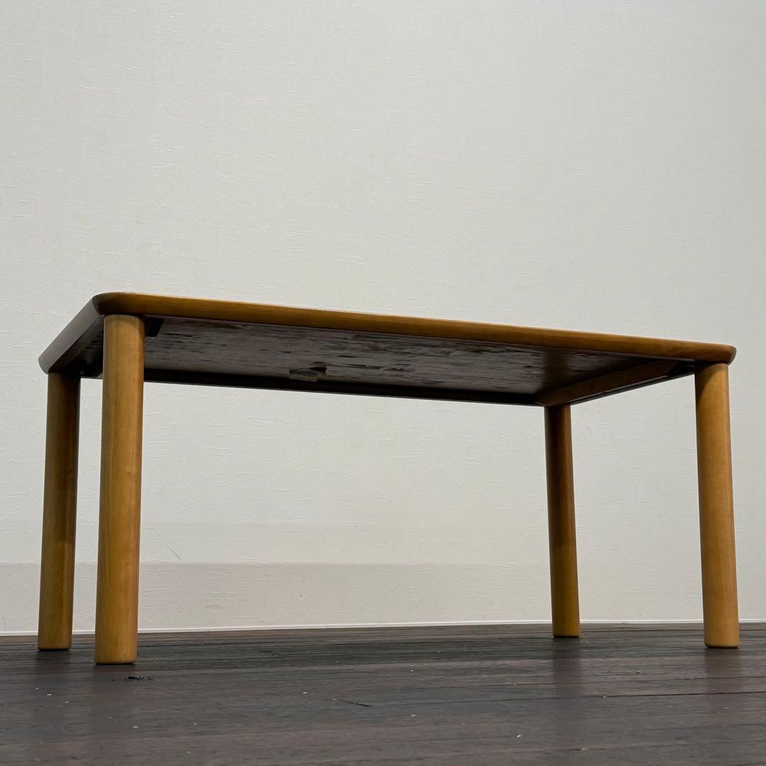 H111C19 カリモク karimoku ダイニングテーブル 四本脚