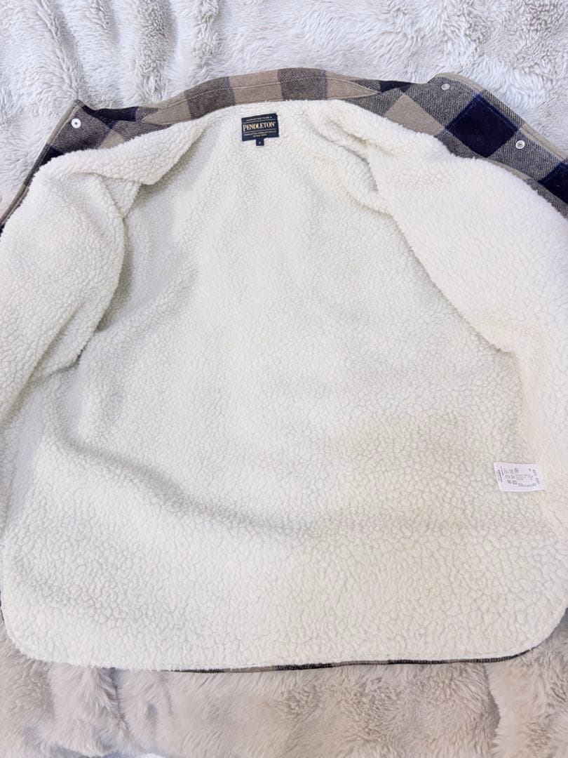 美品　ペンドルトン　裏ボアCPOジャケット