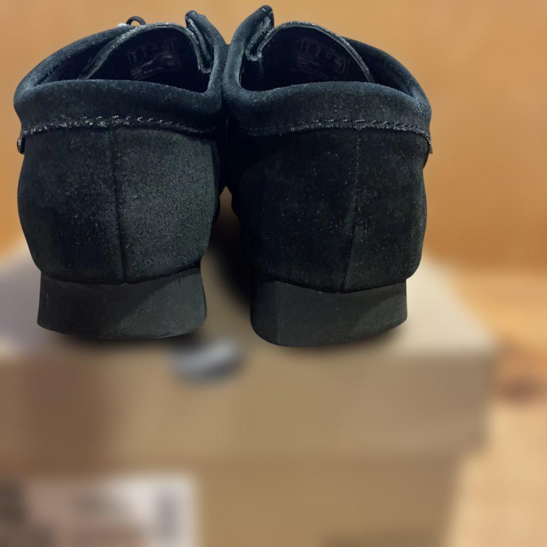 Clarksクラークス Wallabee GTX UK8ワラビー　ゴアテックス