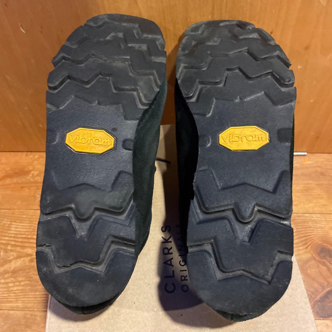 Clarksクラークス Wallabee GTX UK8ワラビー　ゴアテックス