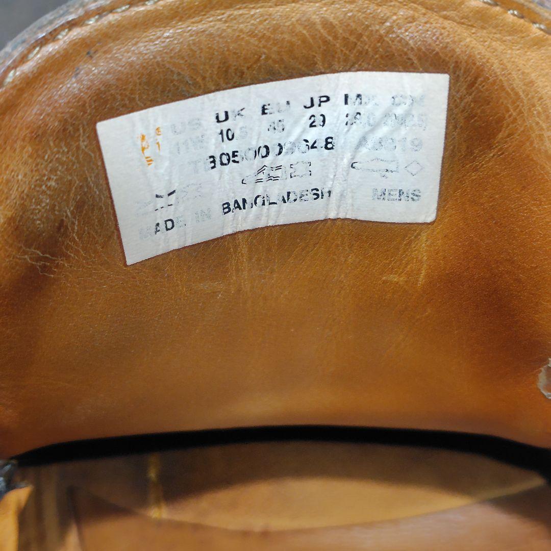 稀少☆Timberland 3eye CLASSIC LUG 本革 バーガンディ