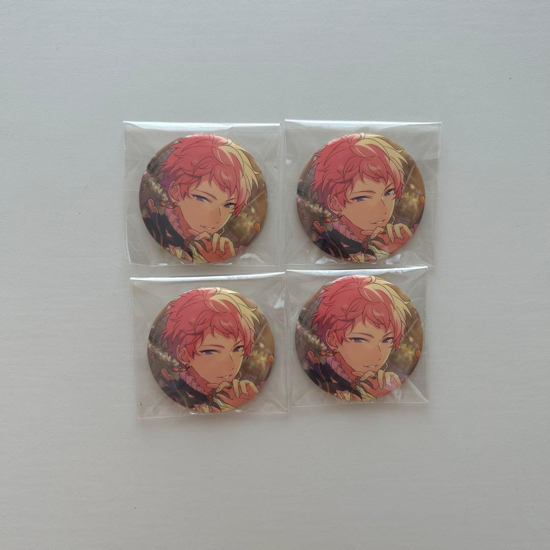 斎宮宗 イベコレ 缶バッジ レゾンデートル あんスタ - メルカリ