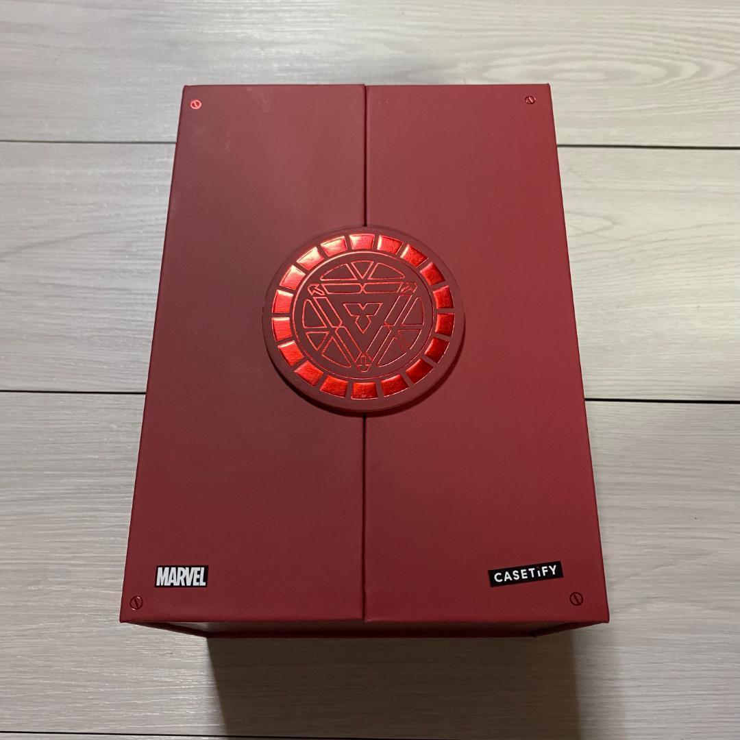 CASETiFY アイアンマンコラボ エアポッズケース AirPodsケース - メルカリ