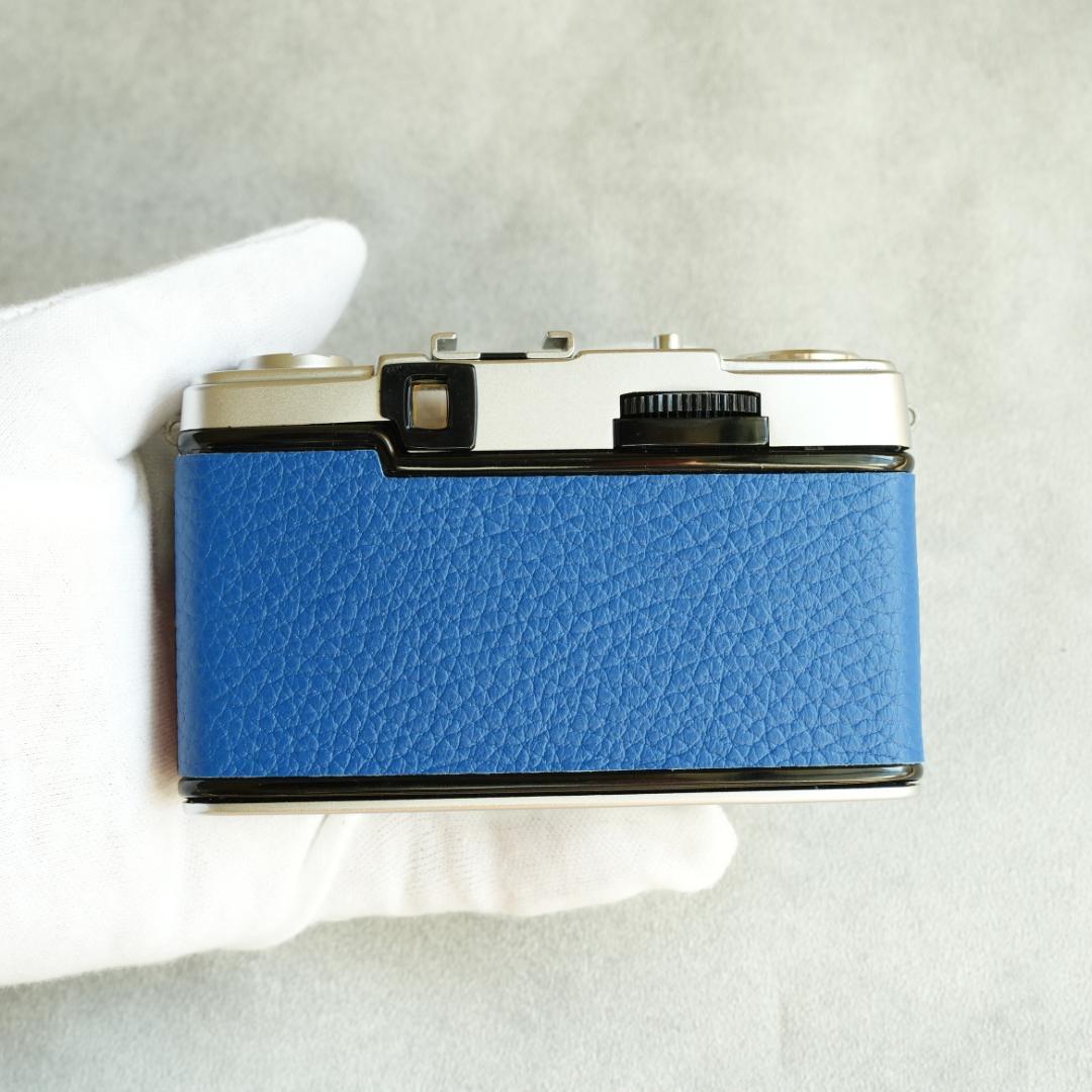 OLYMPUS PEN EE-3 ディープブルー【整備済完動品】 - メルカリ