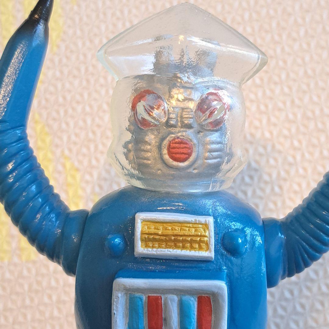 ピーポープロ　ロボジュク ピーポーピーポー日本の付き　ソフビフィギュア