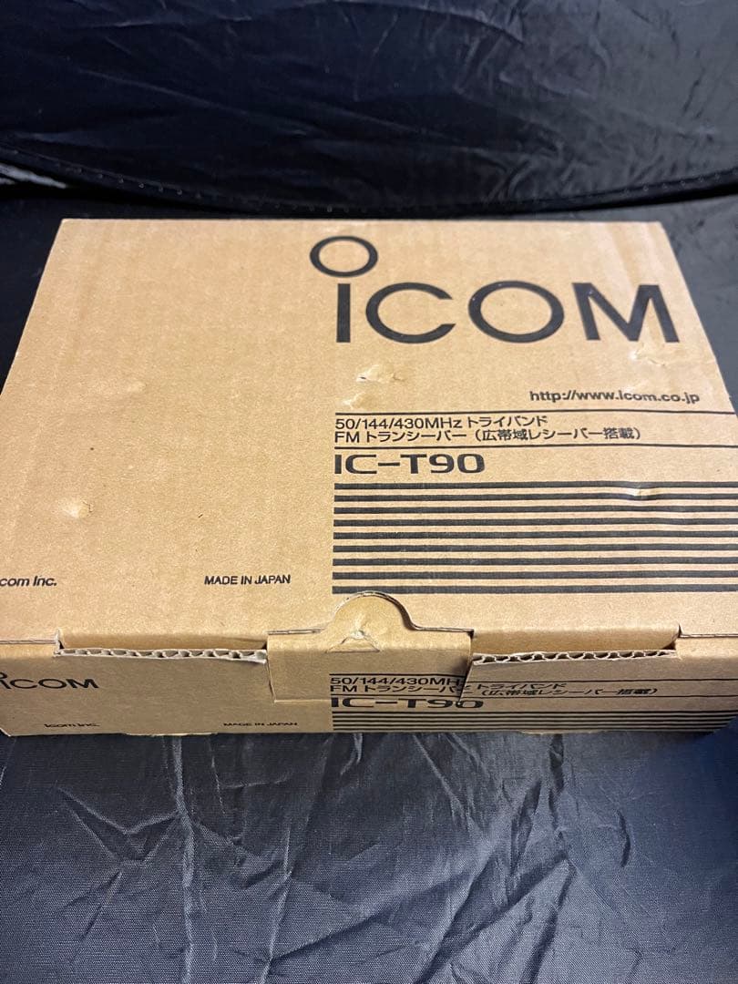 ご*ん様 アイコム　ICOM IC-T90 50/144/430MHz