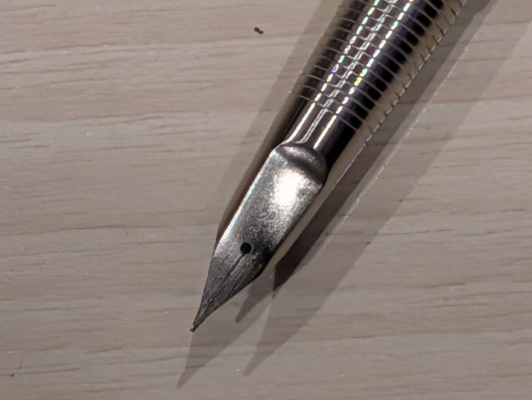 No.0019 超レアPILOT QUARTZ PEN デジタル表示付き 未使用