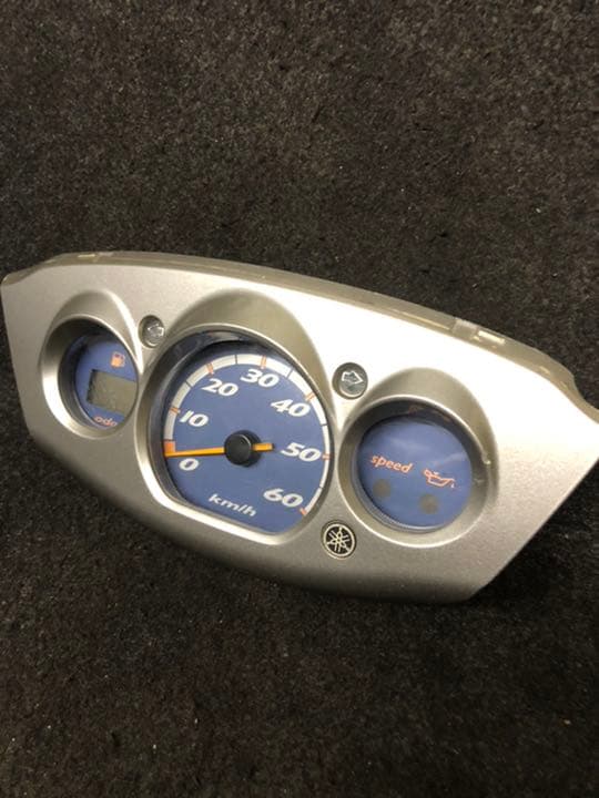 SA16J ジョグZRエボリューション 純正メーター＊送料込み＊レストア