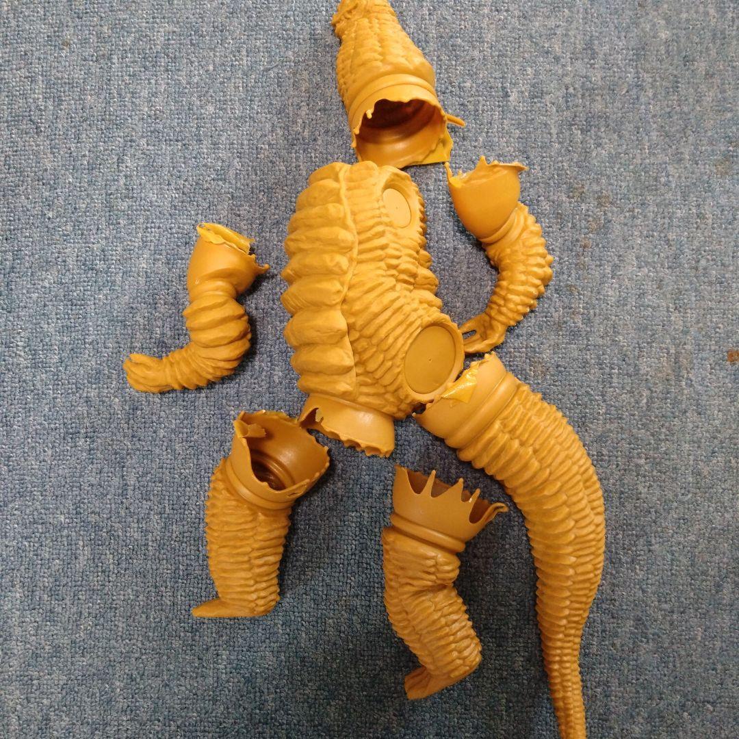 ビリケン商会　レッドキング　怪獣無法地帯