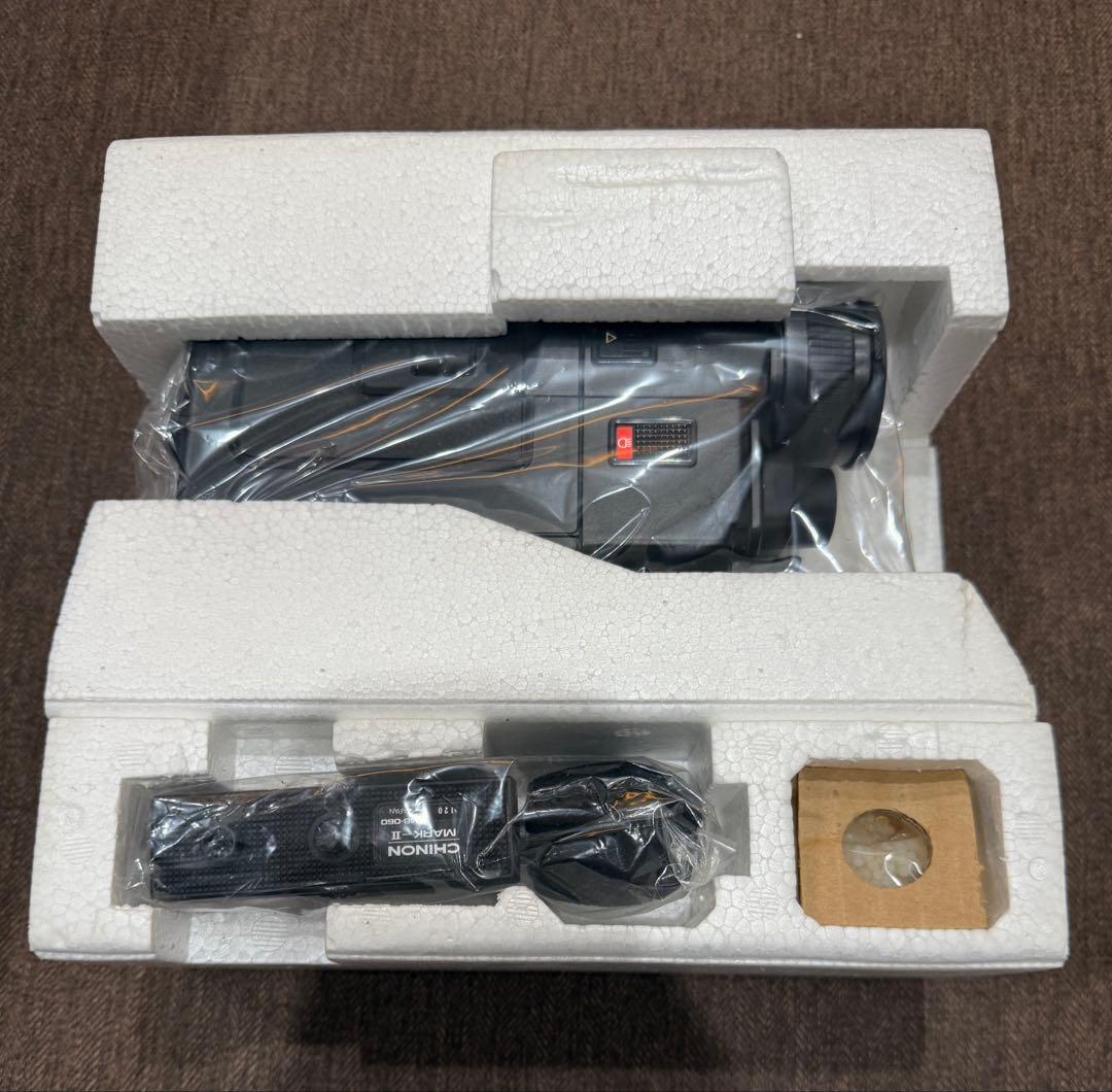 CHINON チノン 20PXL 8ミリビデオカメラ 本体　未開封