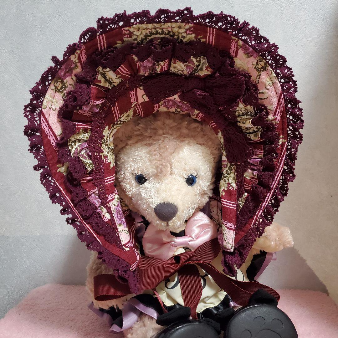 アリスアンドザパイレーツ Queen's coach柄コルセットスカート ボンネ