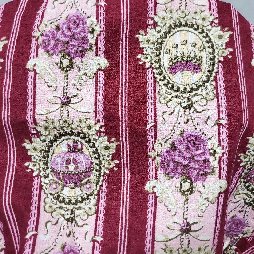 アリスアンドザパイレーツ Queen's coach柄コルセットスカート ボンネ