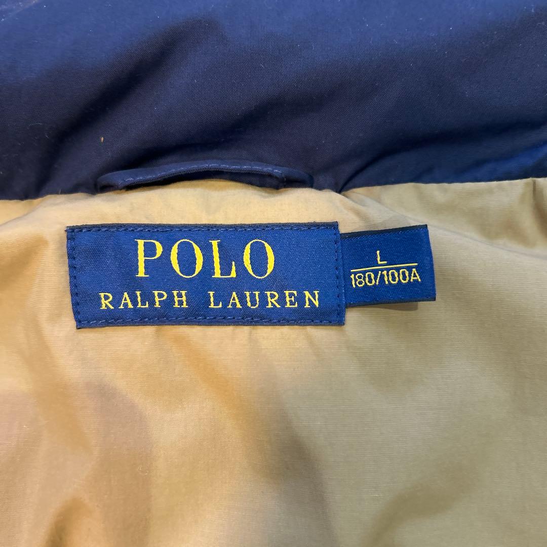 POLO RALPH LAUREN フード付きダウンベスト