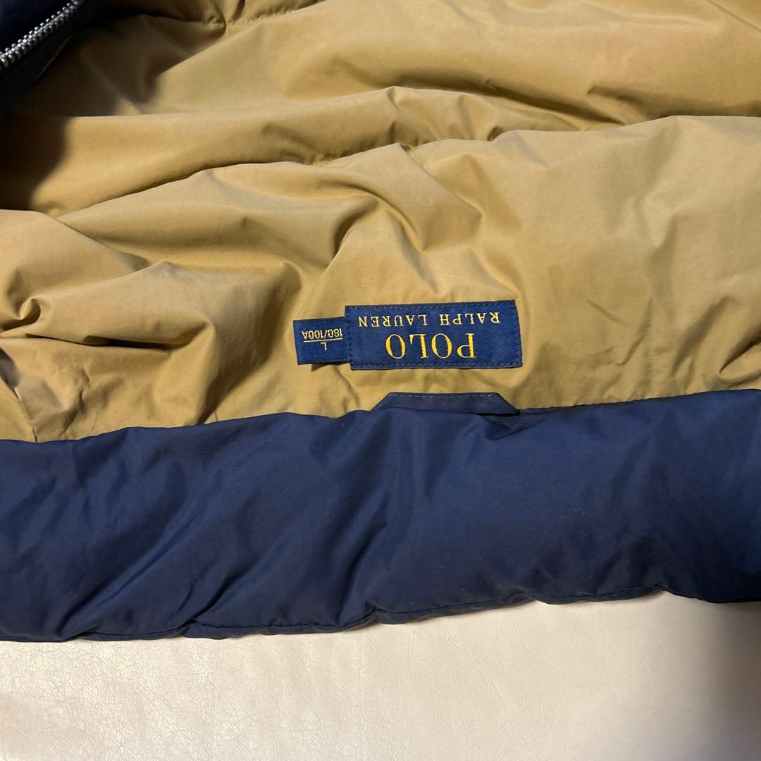 POLO RALPH LAUREN フード付きダウンベスト