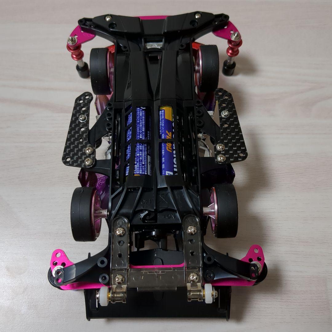 タイムセール‼️タミヤ　ミニ四駆　スピンバイパーカスタム