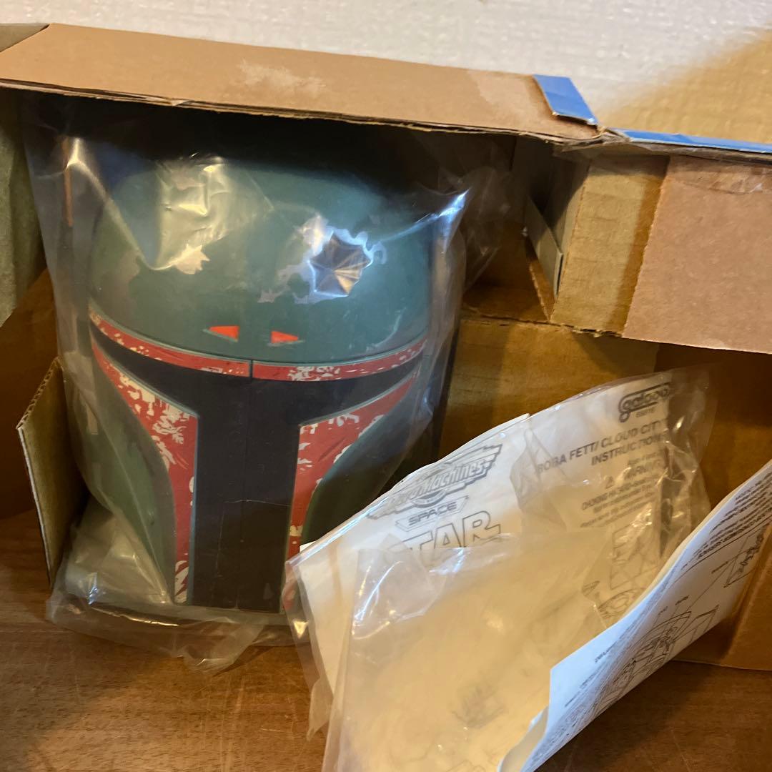 スターウォーズ ボバ・フィット クラウド・シティ マイクロマシーンズ