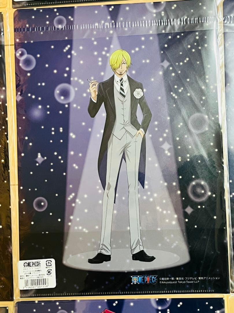 ワンピースタワー 限定 2016 春 クリアファイル ルフィ ゾロ ナミ