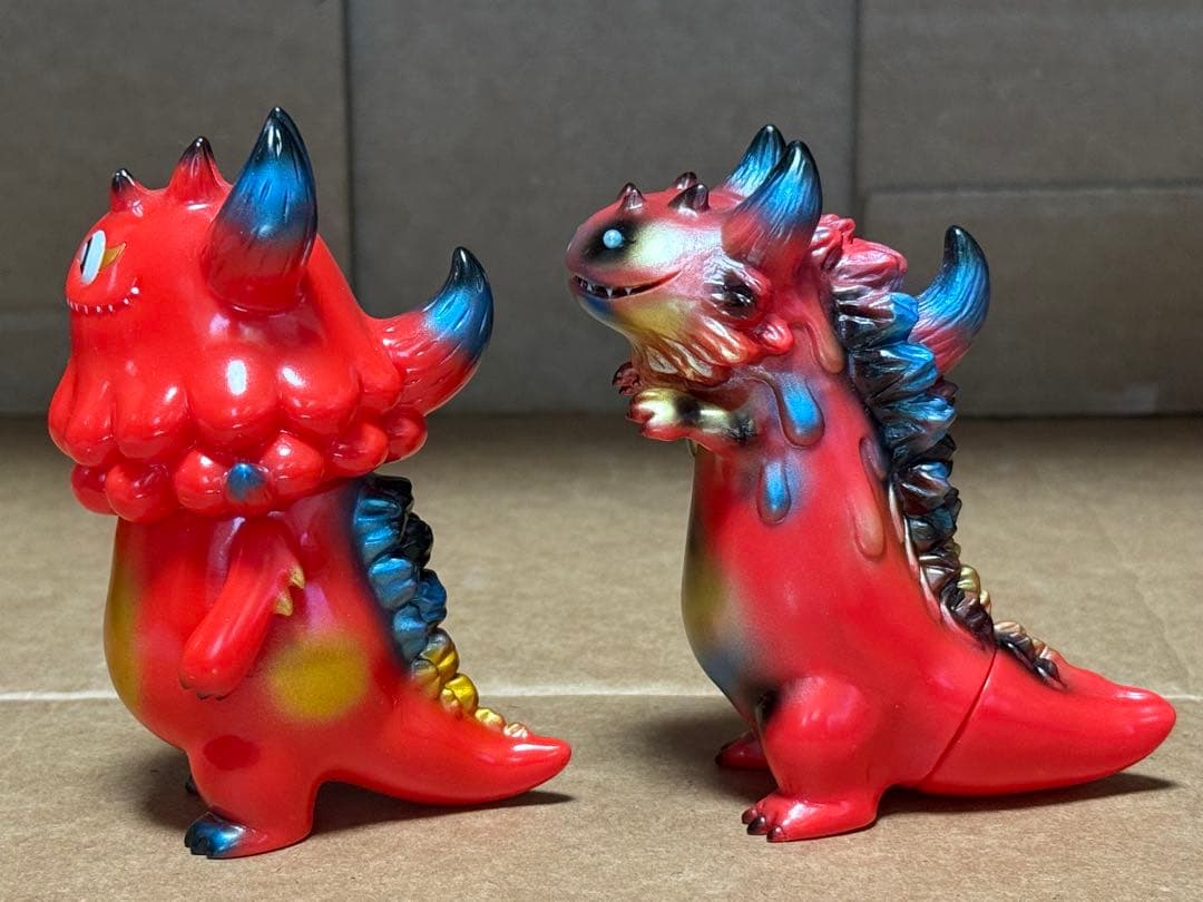 t9g ランジアス ランジロン インディーズソフビ インスティンクトイ vag