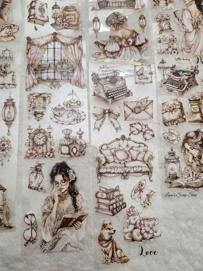 Lana's Scrap Shop 海外マスキングテープマステ 【2390】